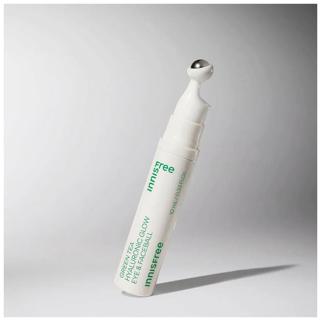 Lăn Dưỡng Mắt Innisfree Green Tea Seed Eye & Face Ball 10ml