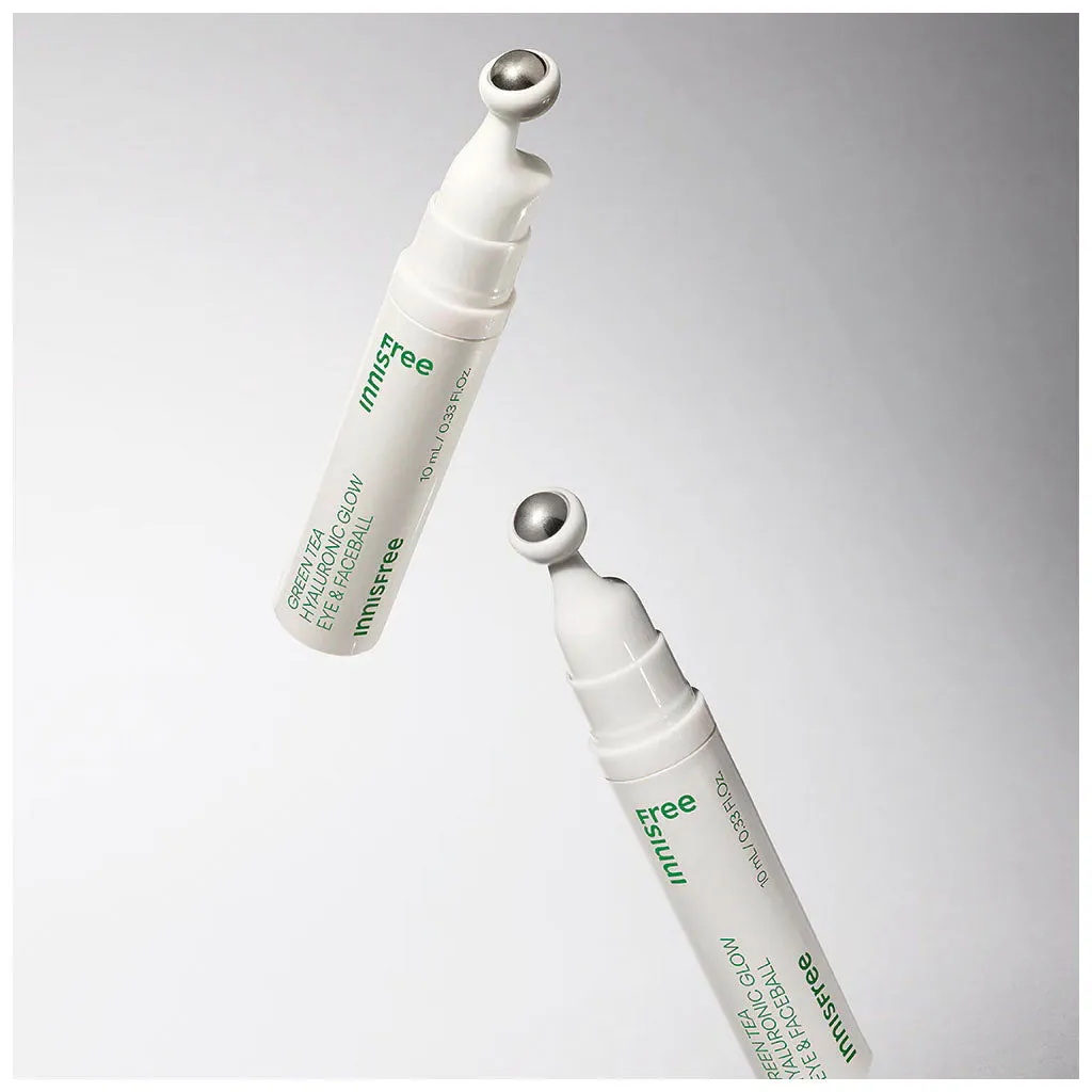 Lăn Dưỡng Mắt Innisfree Green Tea Seed Eye & Face Ball 10ml