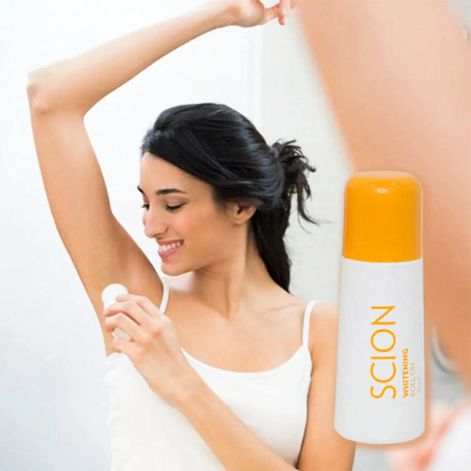 Lăn Khử Mùi Nuskin Scion Pure White Roll On 75ml