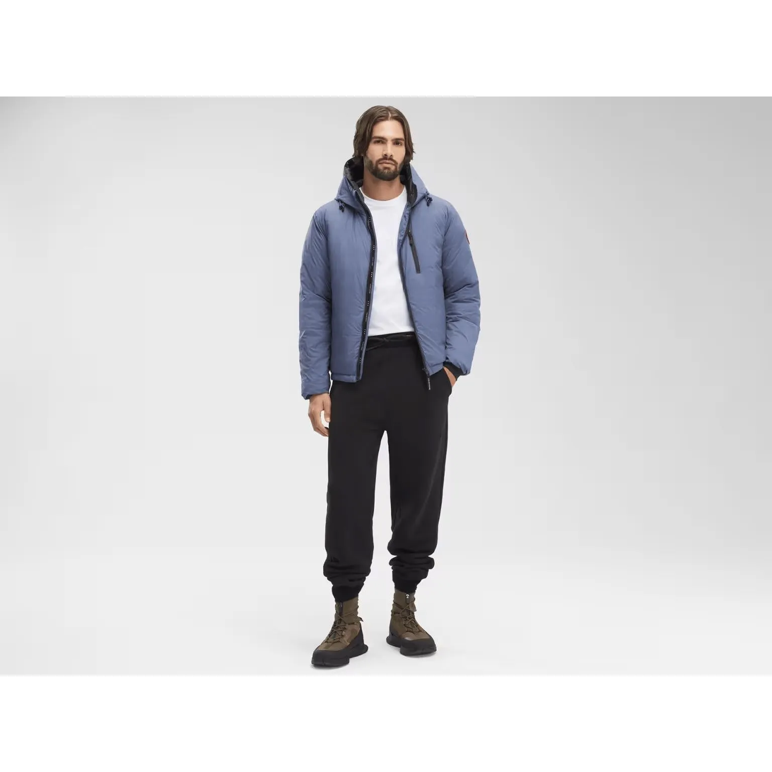 LODGE HOODY - OZONE BLUE