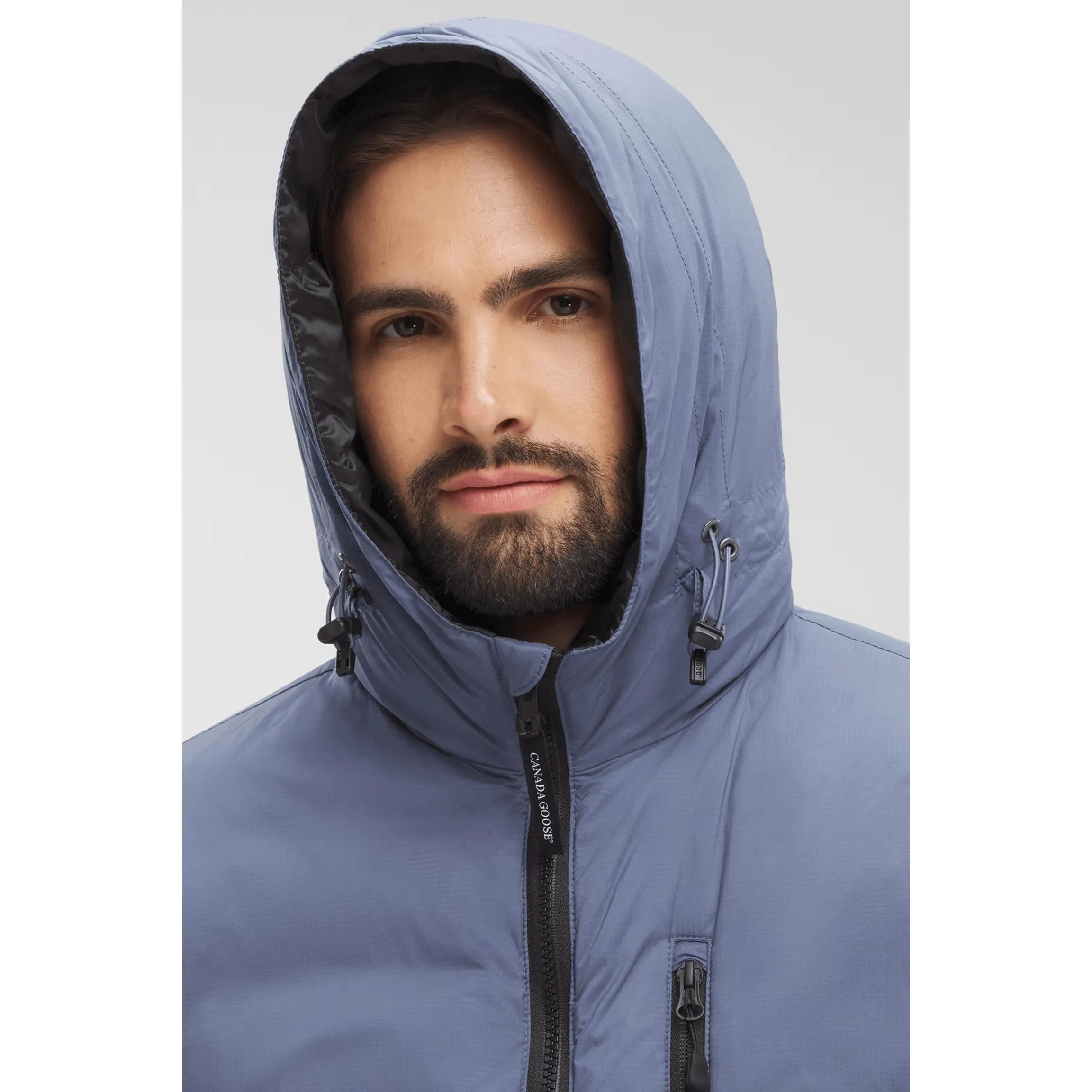 LODGE HOODY - OZONE BLUE