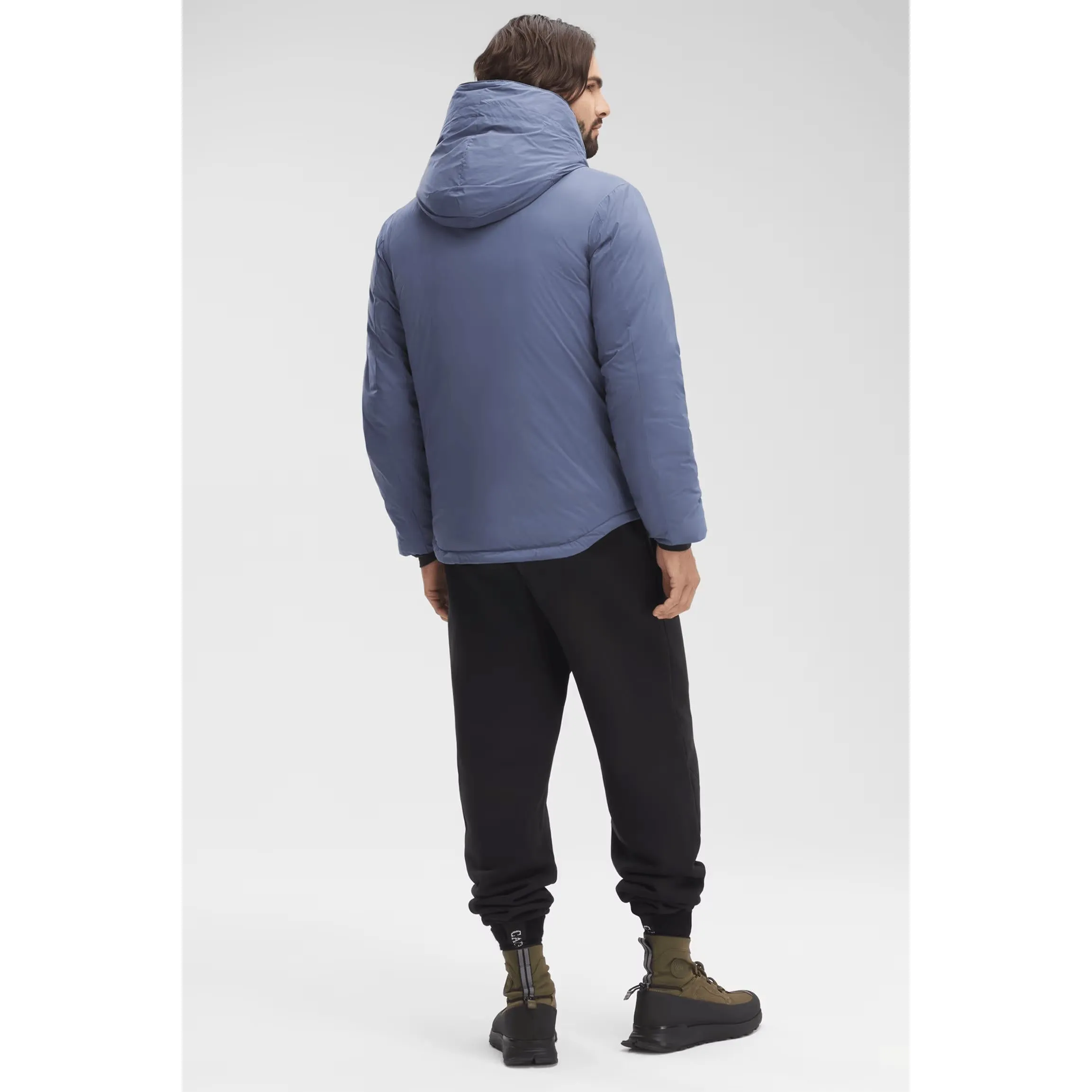 LODGE HOODY - OZONE BLUE
