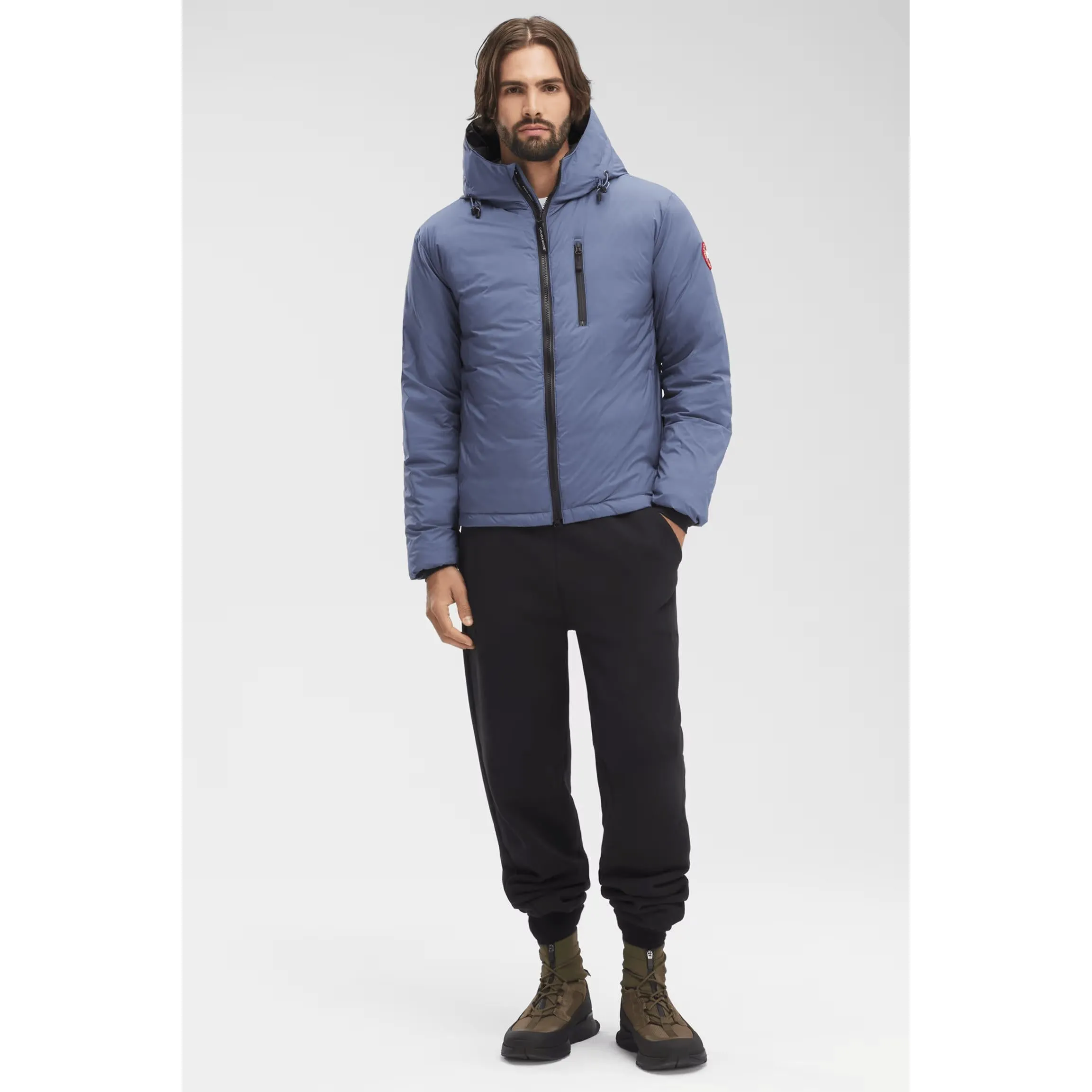 LODGE HOODY - OZONE BLUE
