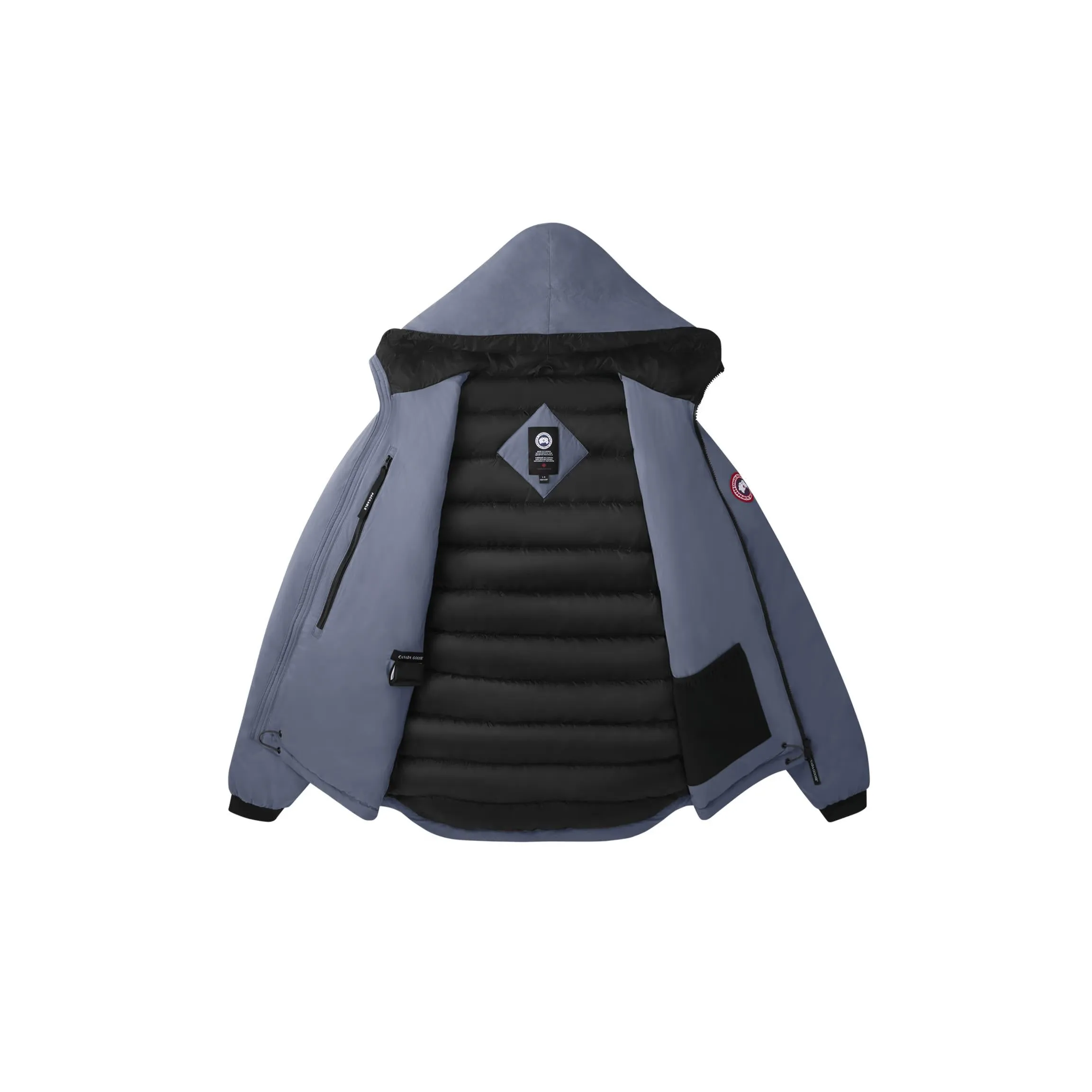 LODGE HOODY - OZONE BLUE