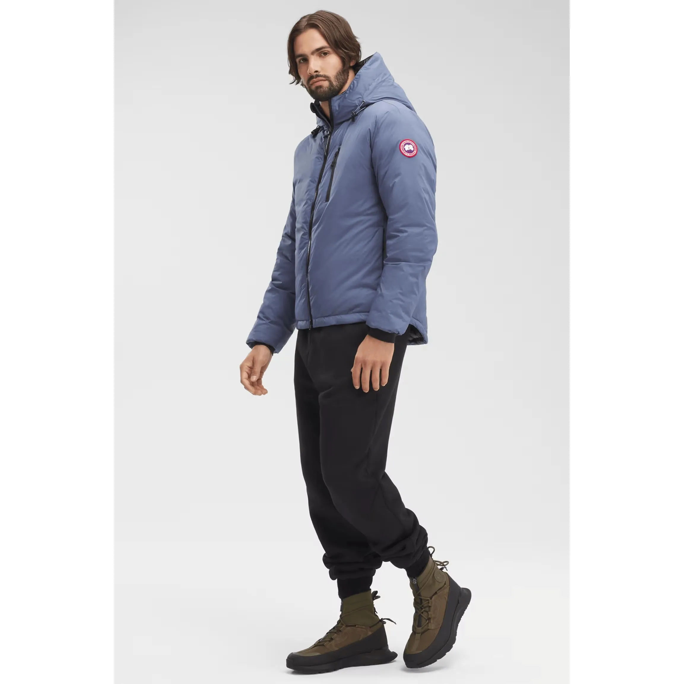 LODGE HOODY - OZONE BLUE