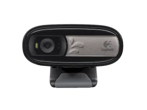 Logitech C170 Web Cam Para Laptop Negro