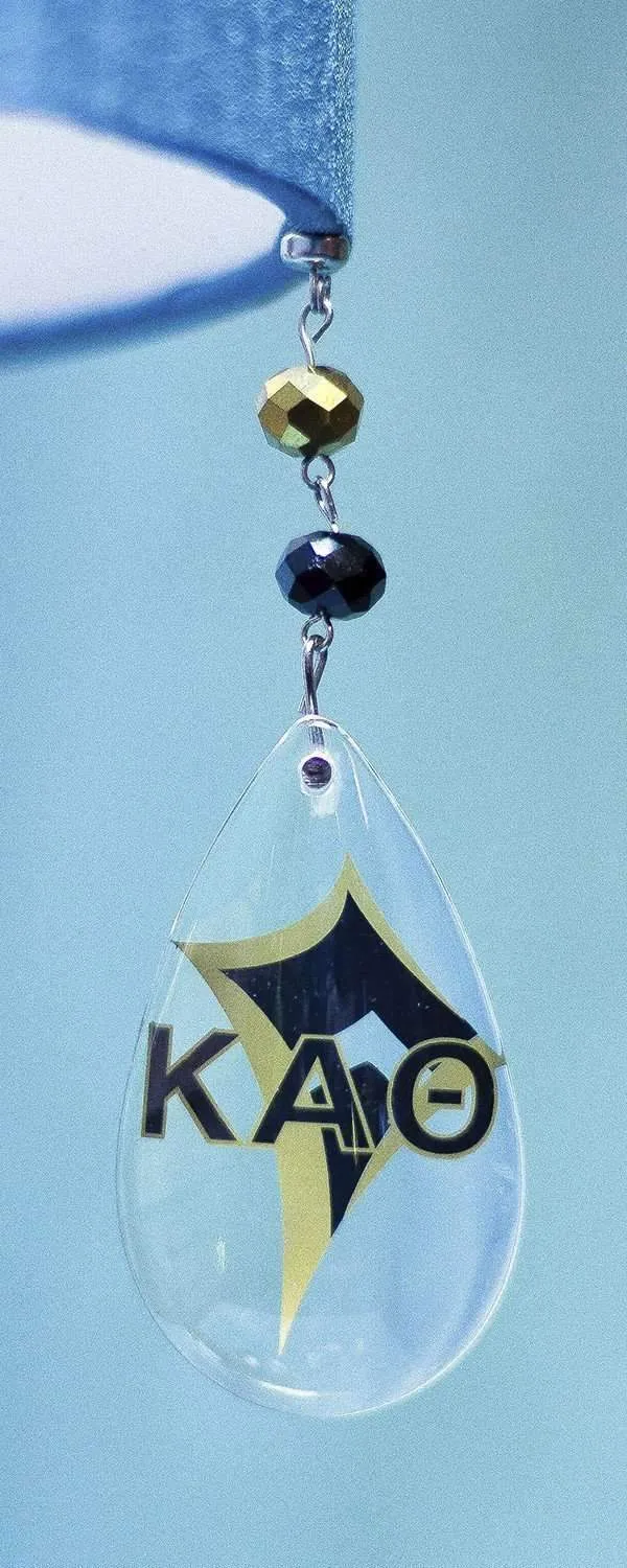 Logo Crystal - Badge- Kappa Alpha Theta   (Set of 3)