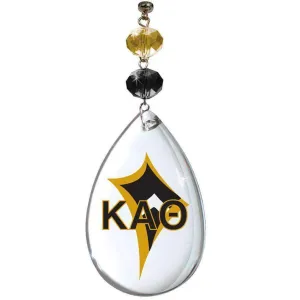 Logo Crystal - Badge- Kappa Alpha Theta   (Set of 3)