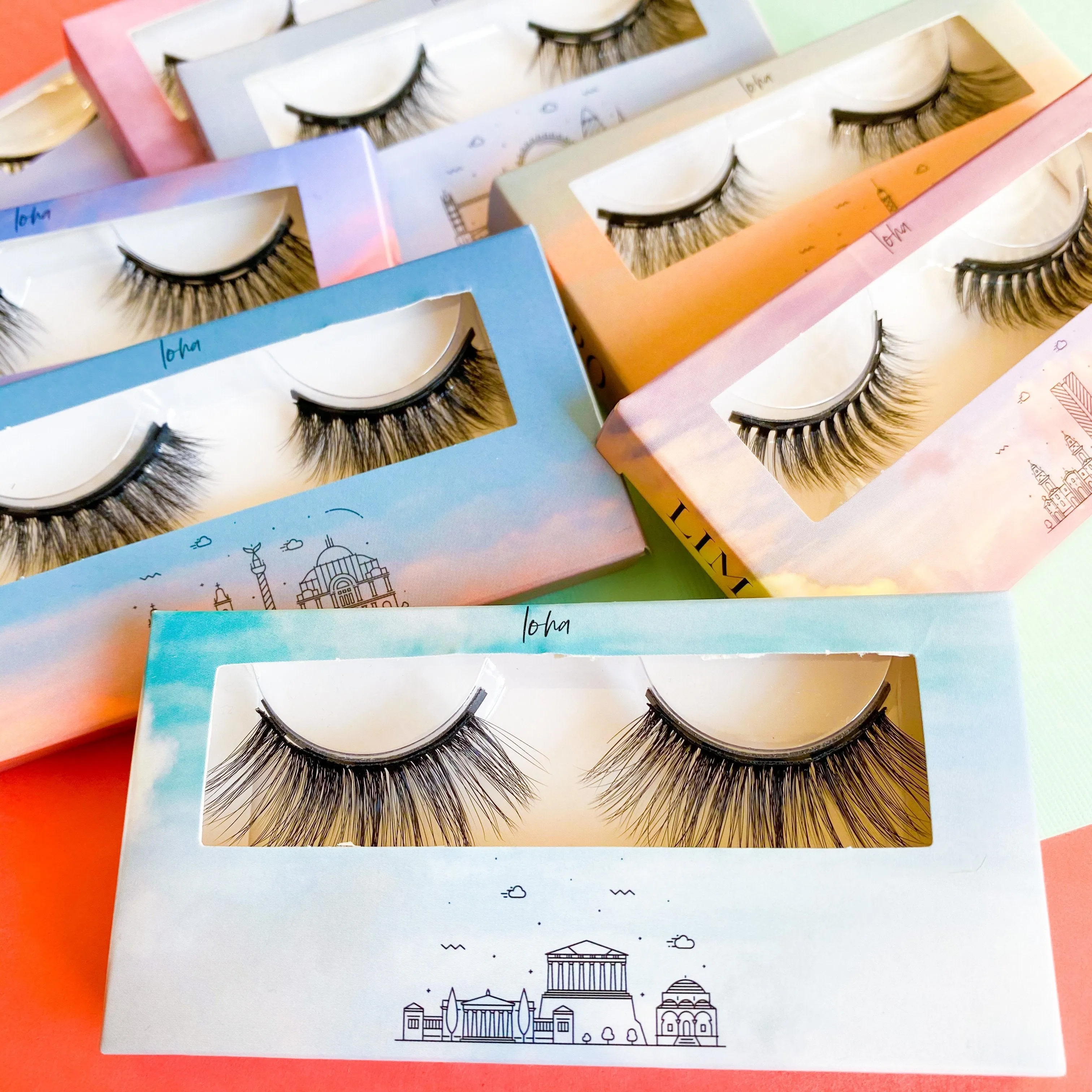 Loha Magnetic City Lashes - Mexico City