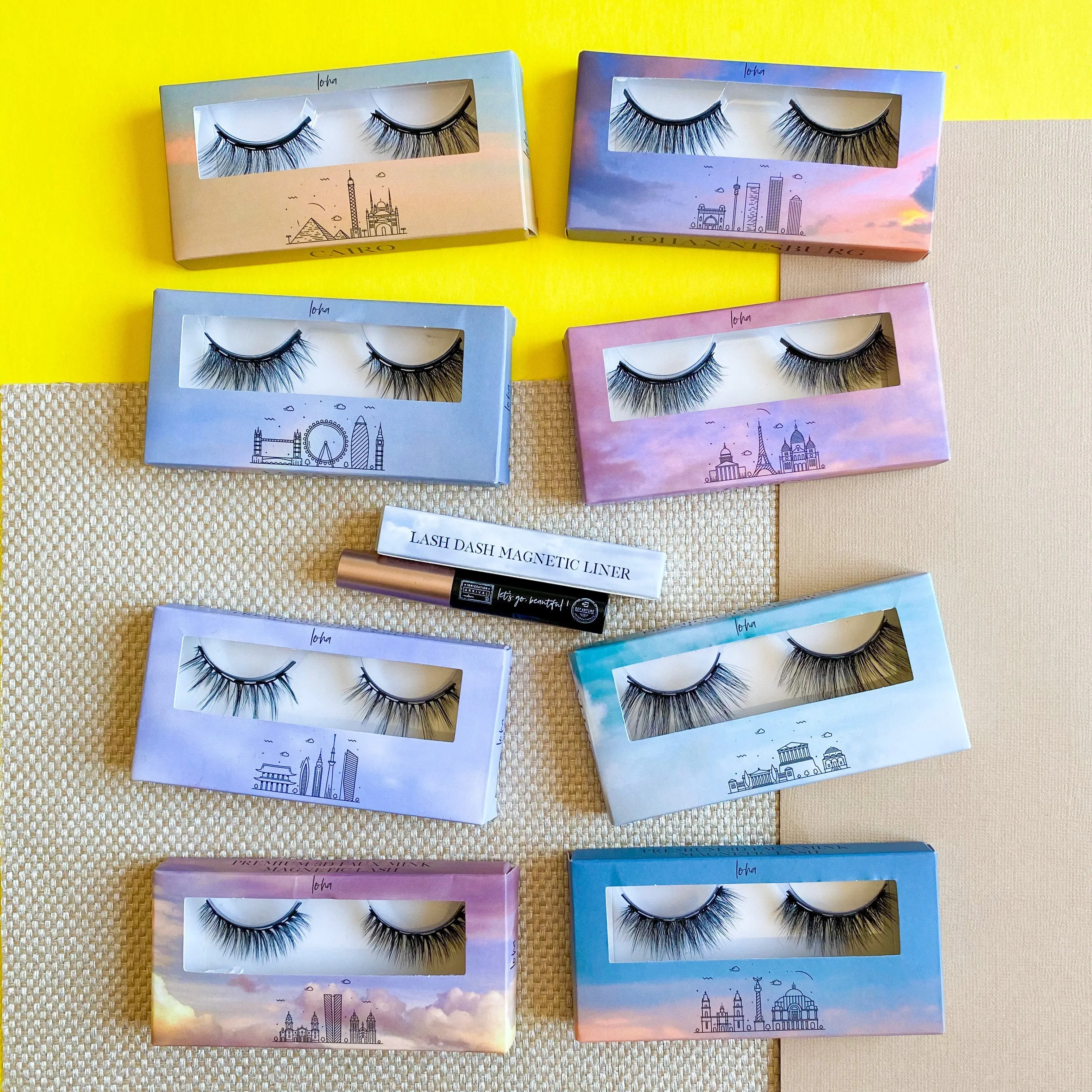 Loha Magnetic City Lashes - Mexico City