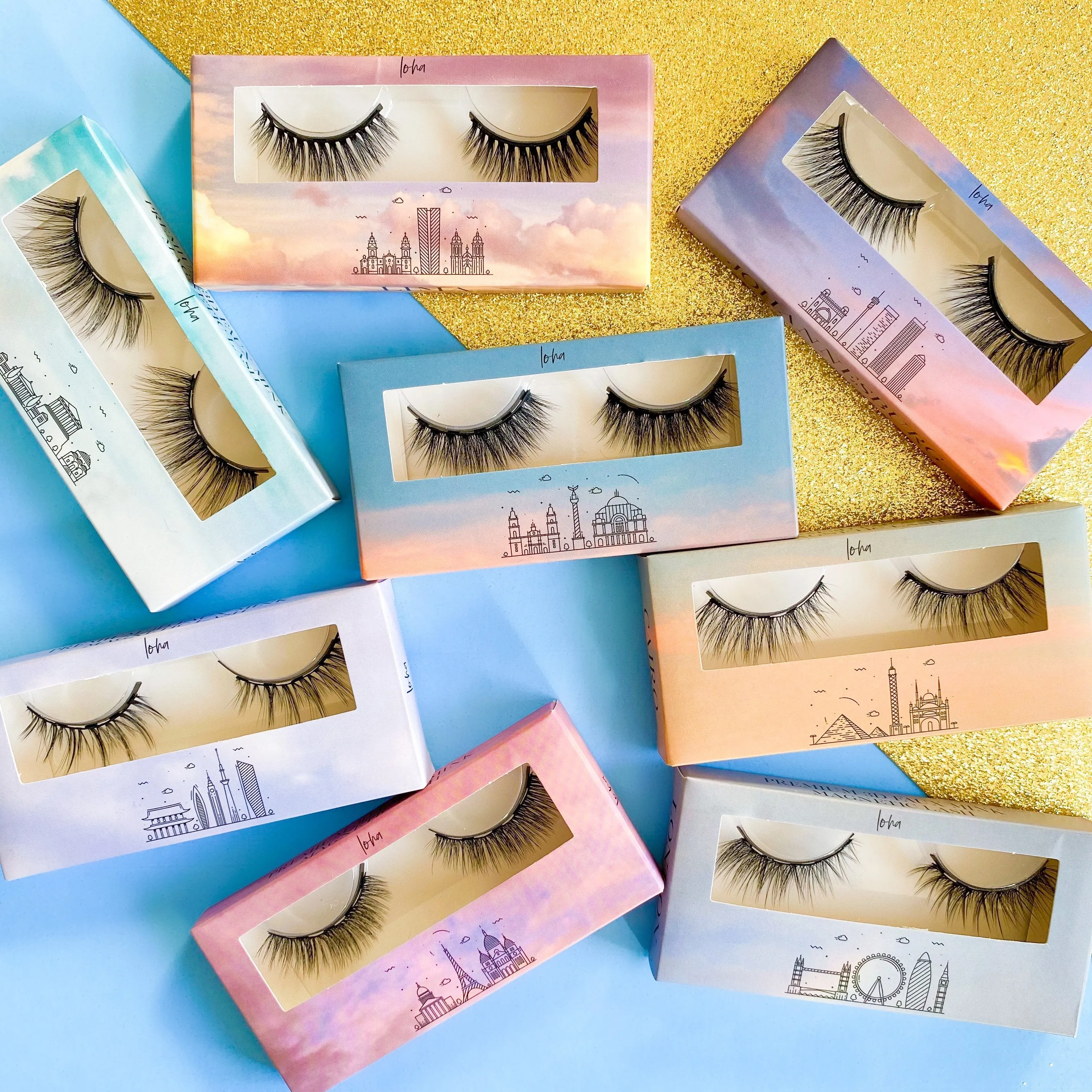 Loha Magnetic City Lashes - Mexico City