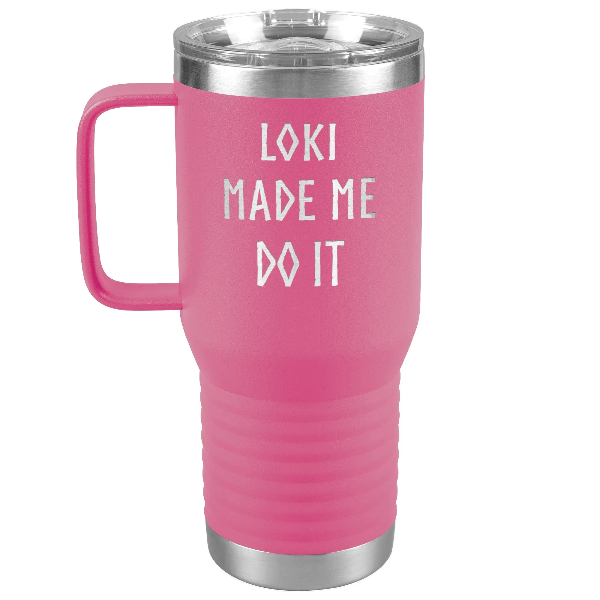Loki Made Me Do It Insulated To Go Mug