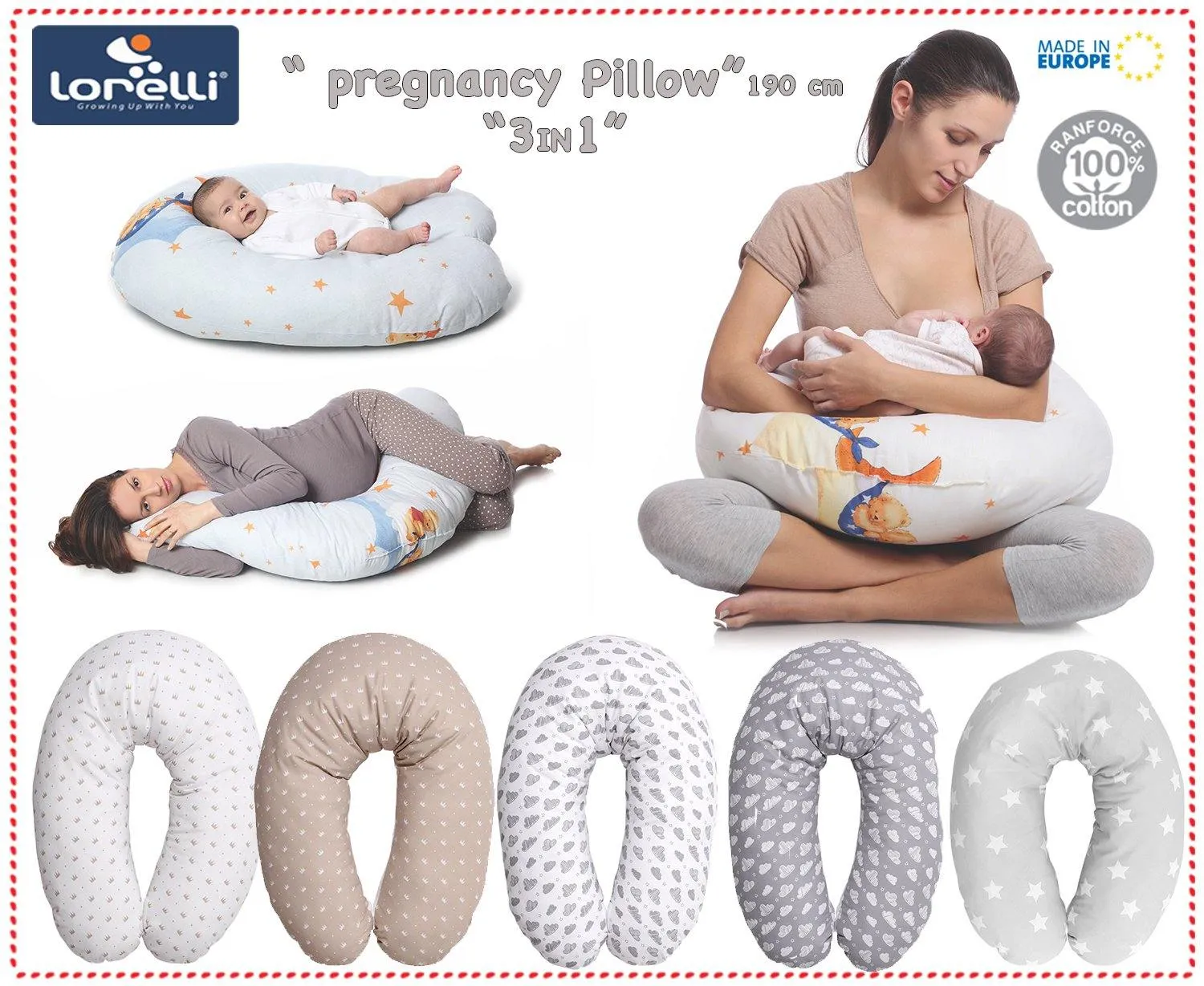 Lorelli Multifunctional Pillow