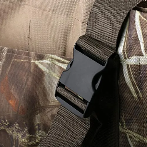 LOSA 12 Slot 3D Lifelike Duck Decoy Bag with Padded & Adjustable Shoulder Strap