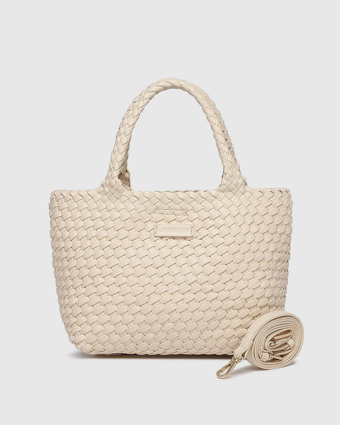 LOUENHIDE Baby Cruiser Woven Tote Bag - Malt