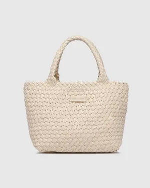 LOUENHIDE Baby Cruiser Woven Tote Bag - Malt
