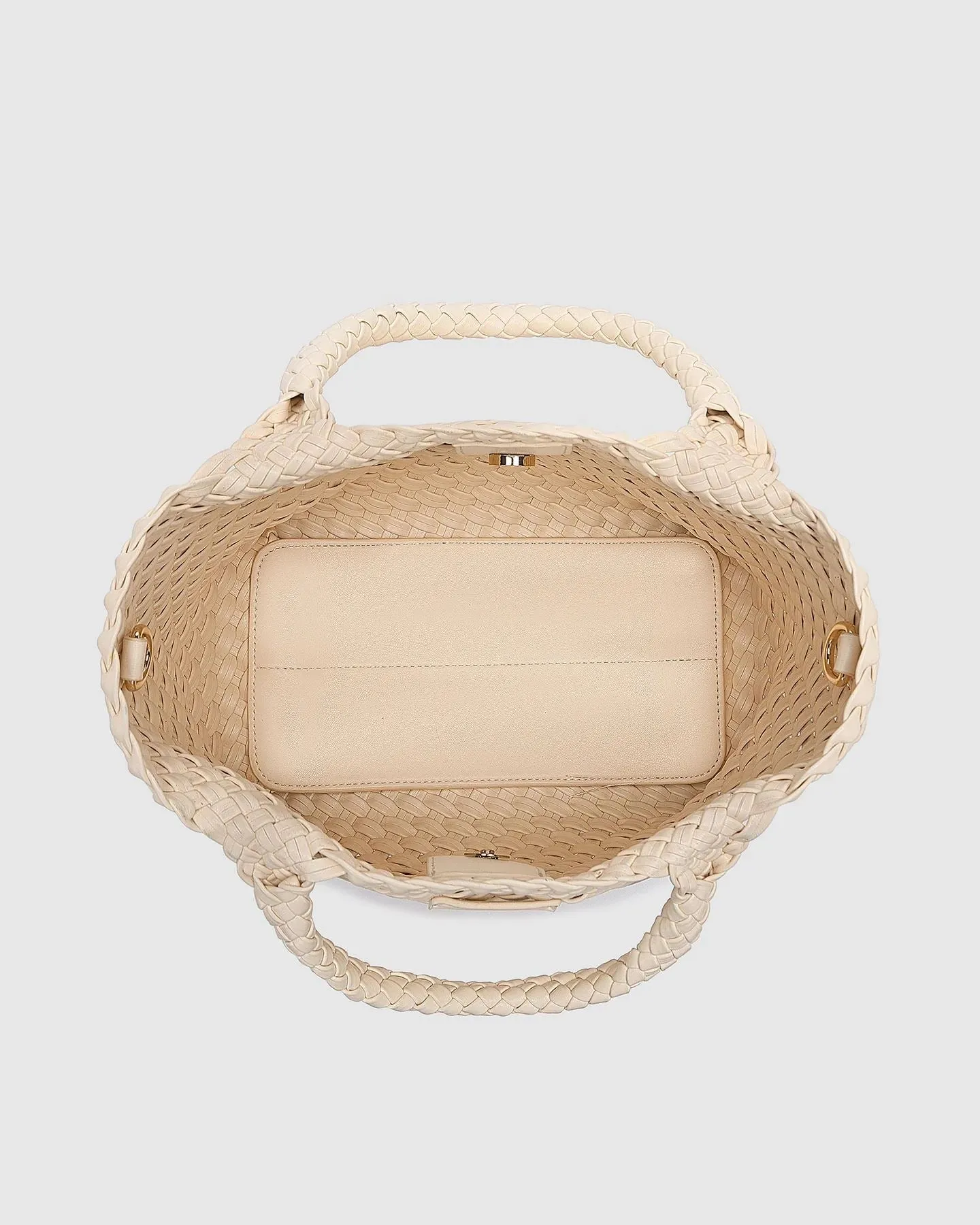 LOUENHIDE Baby Cruiser Woven Tote Bag - Malt
