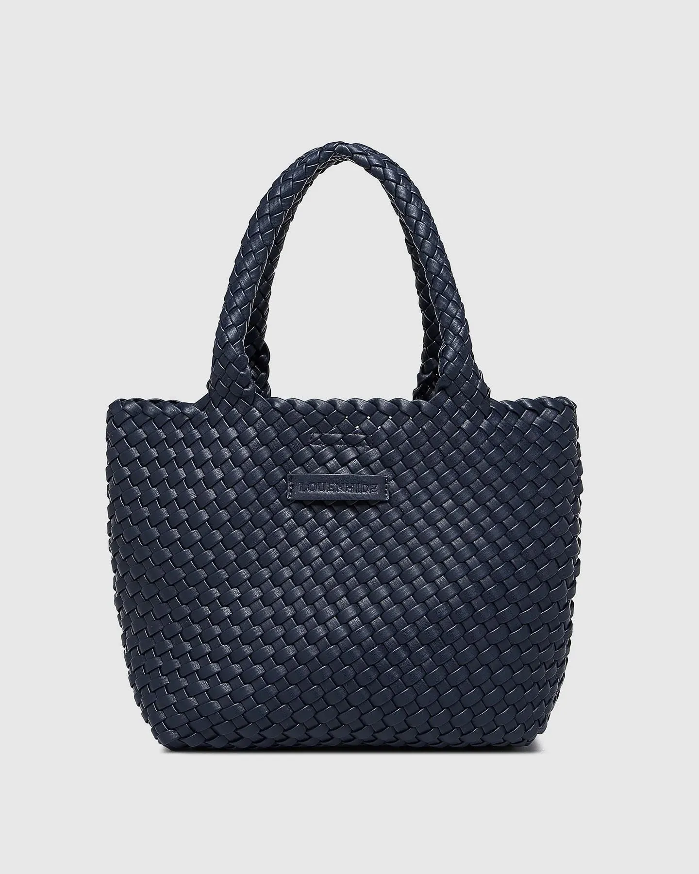 LOUENHIDE Baby Cruiser Woven Tote Bag - Navy