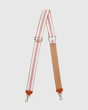 LOUENHIDE Daisy Guitar Strap - Tan