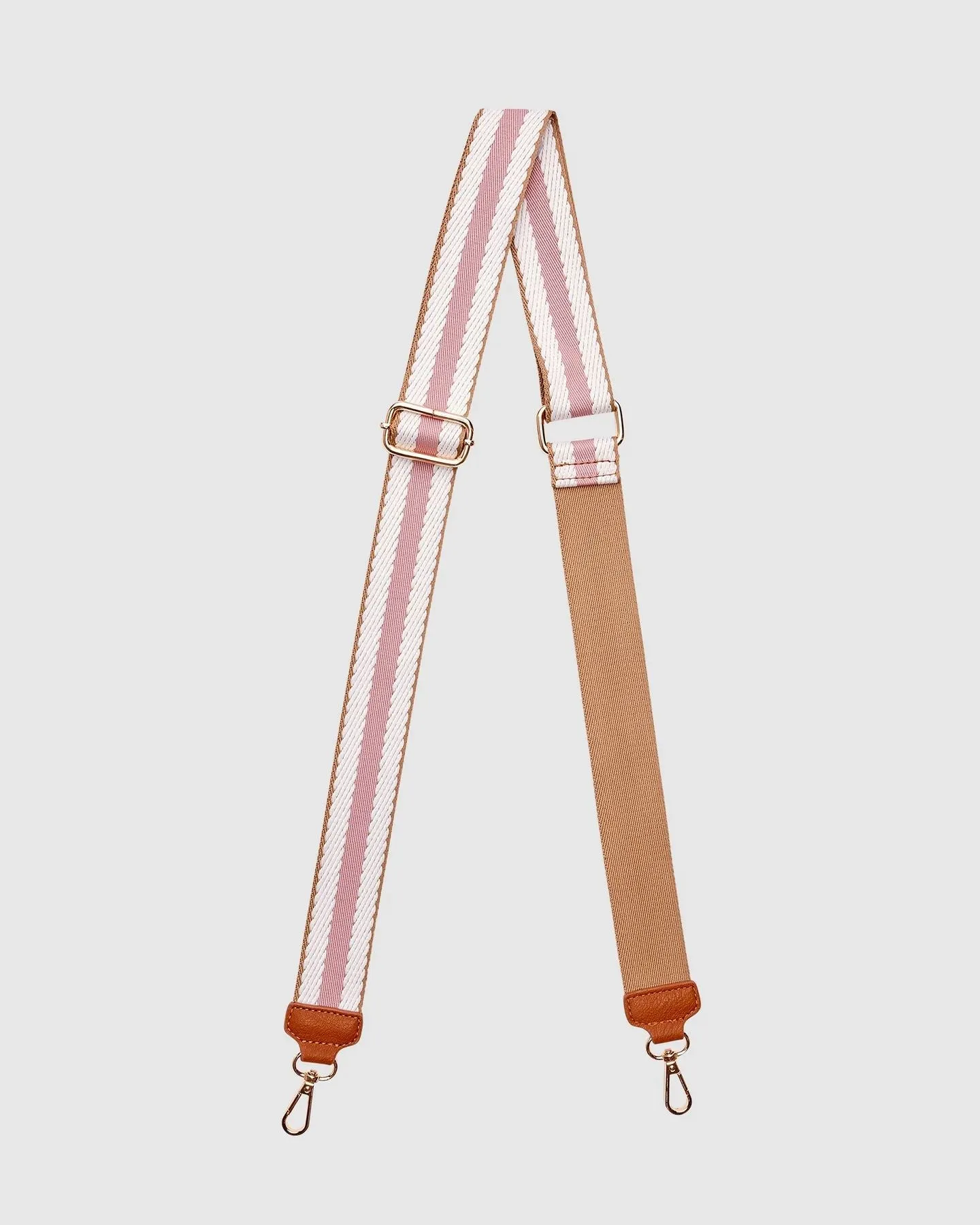 LOUENHIDE Daisy Guitar Strap - Tan