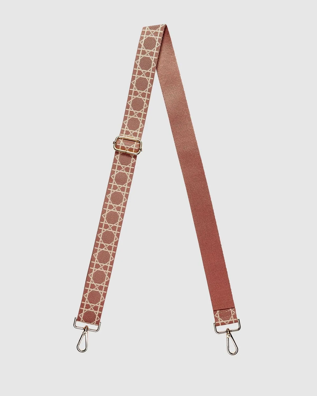 LOUENHIDE Ezra Guitar Strap - Blush