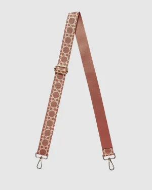 LOUENHIDE Ezra Guitar Strap - Blush