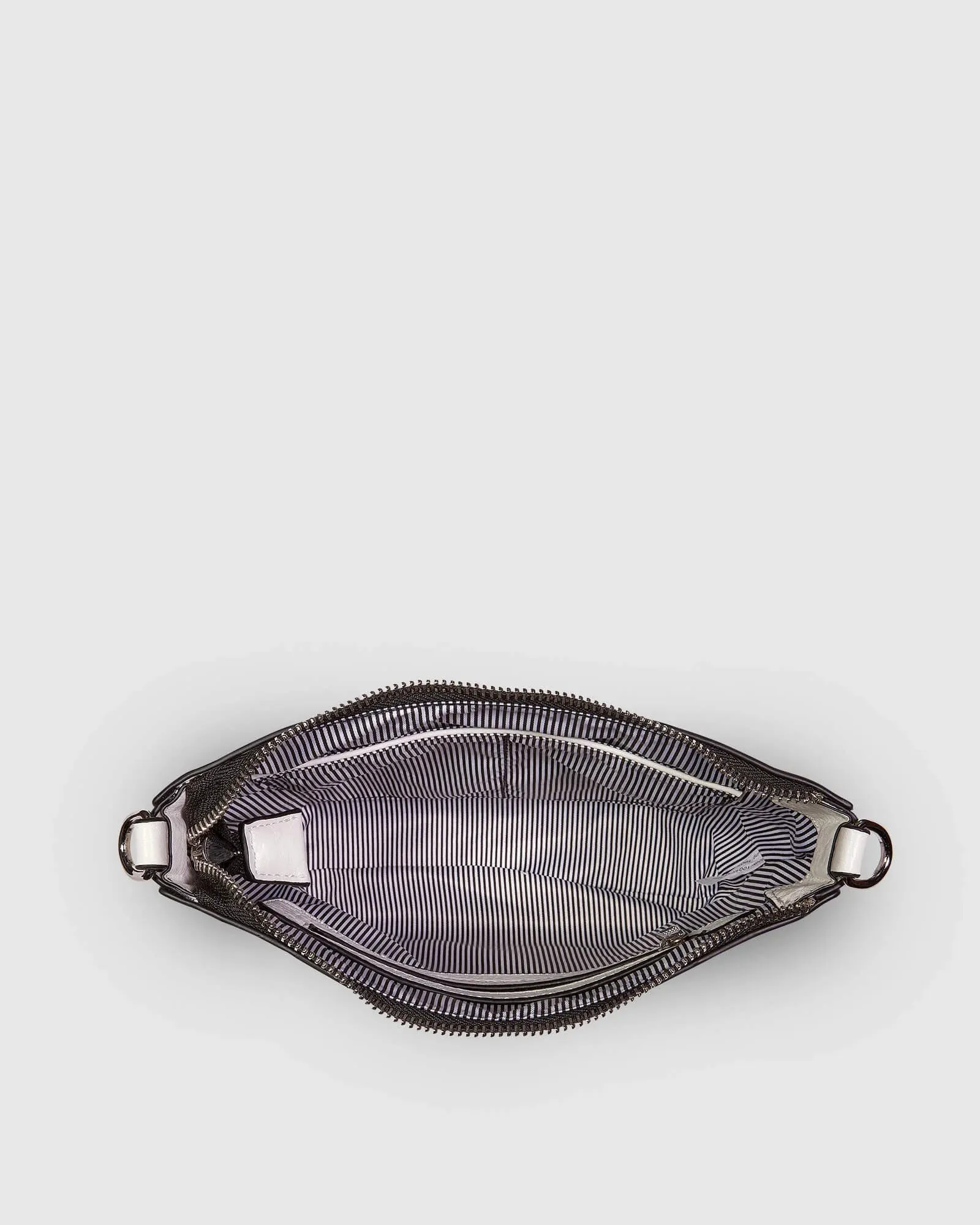 LOUENHIDE Lizzie Crossbody Bag - White