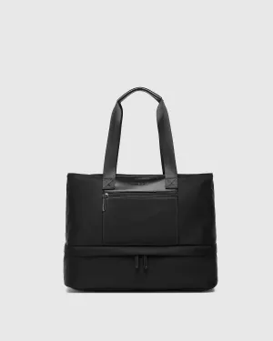 LOUENHIDE Madden Nylon Baby Bag - Black