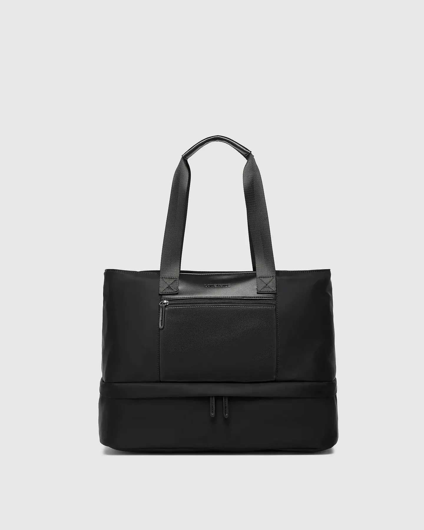 LOUENHIDE Madden Nylon Baby Bag - Black