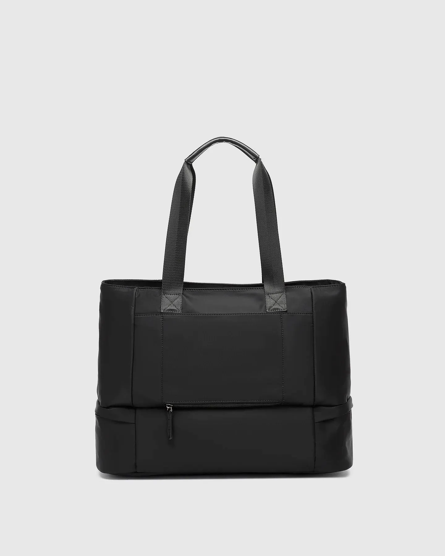 LOUENHIDE Madden Nylon Baby Bag - Black