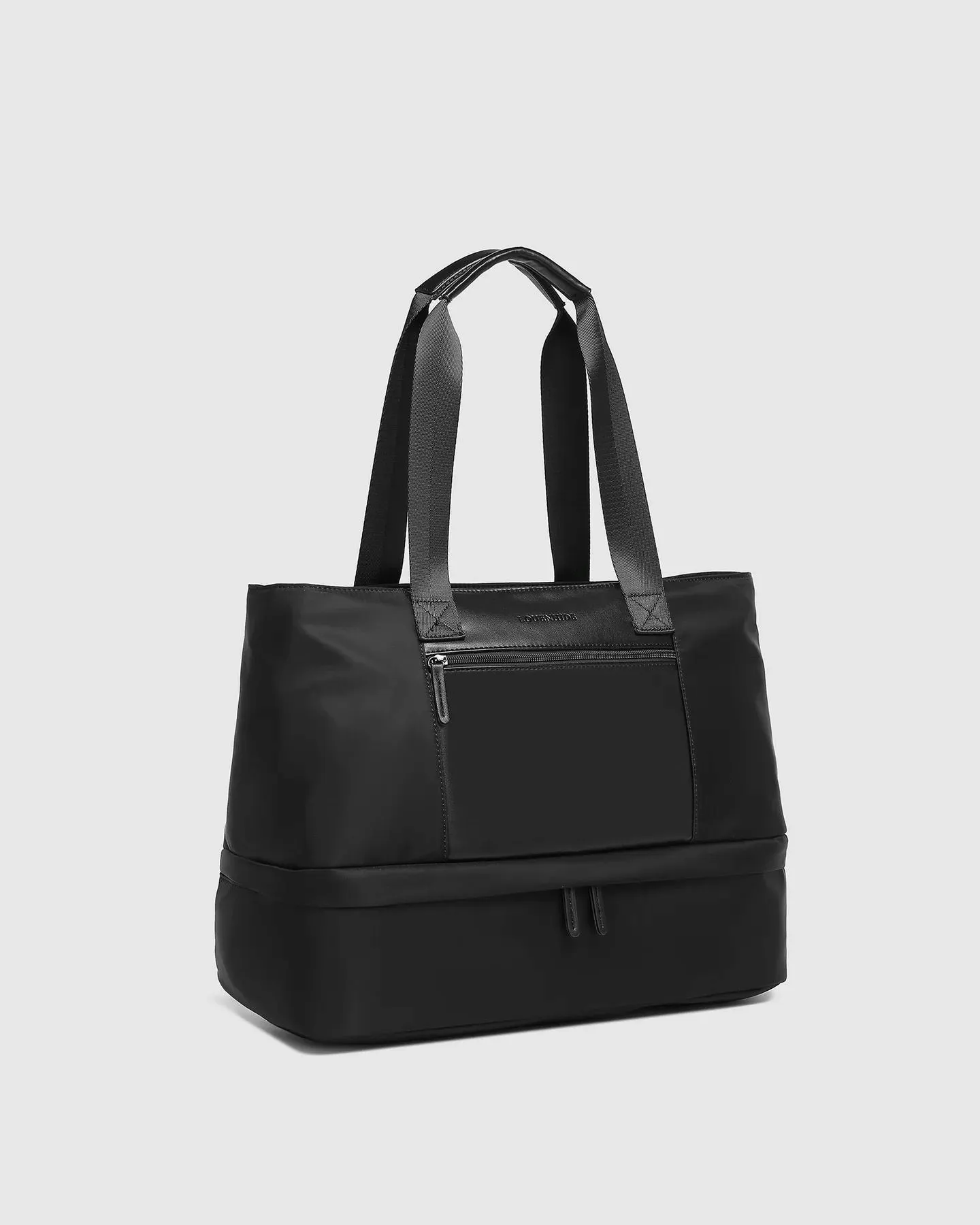 LOUENHIDE Madden Nylon Baby Bag - Black