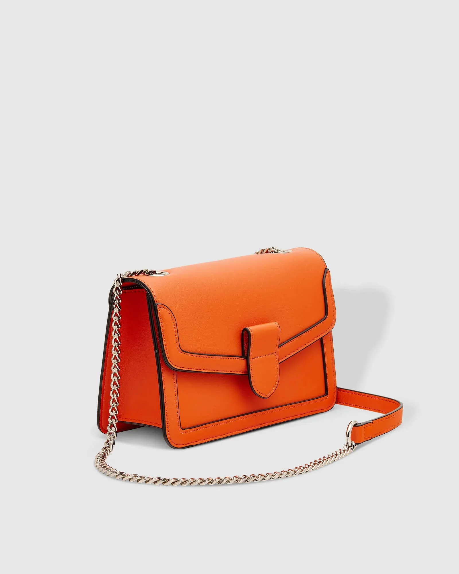 LOUENHIDE Sienna Crossbody - Hot Orange