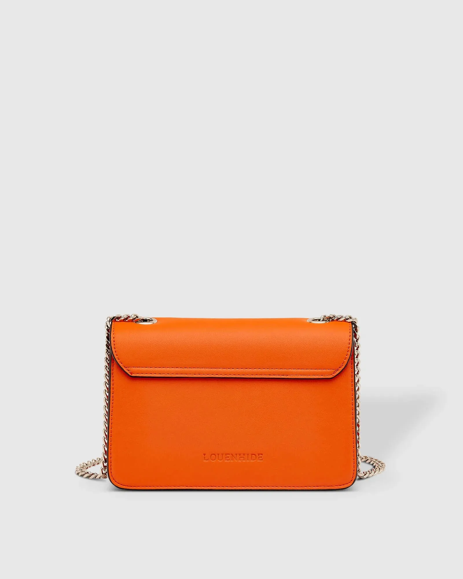 LOUENHIDE Sienna Crossbody - Hot Orange