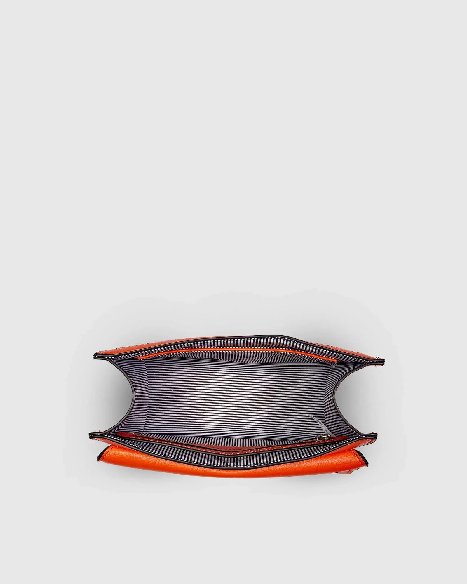 LOUENHIDE Sienna Crossbody - Hot Orange