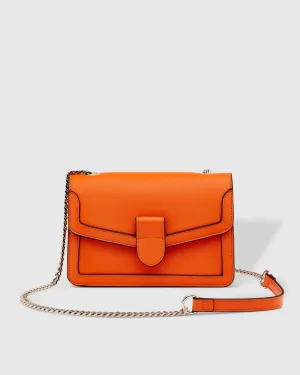 LOUENHIDE Sienna Crossbody - Hot Orange