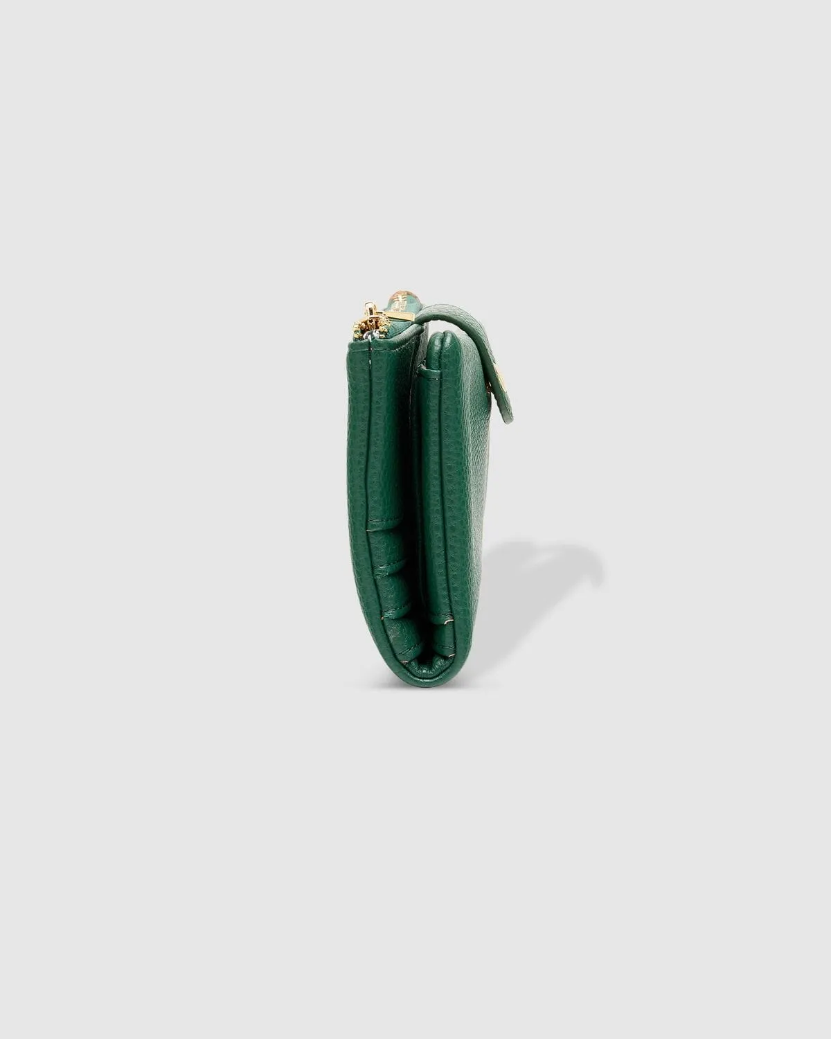 LOUENHIDE Stella Wallet - Green