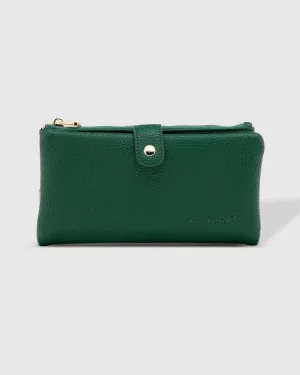LOUENHIDE Stella Wallet - Green