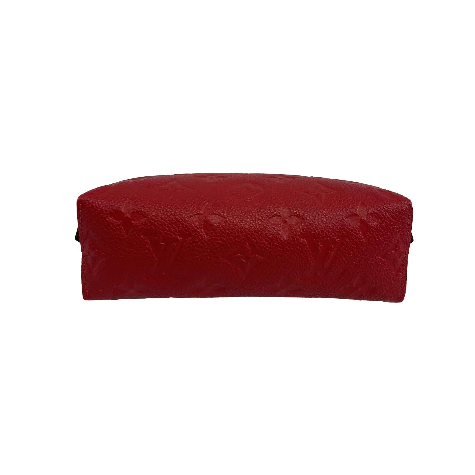 Louis Vuitton Empreinte Cosmetic Pouch Scarlet Pristine