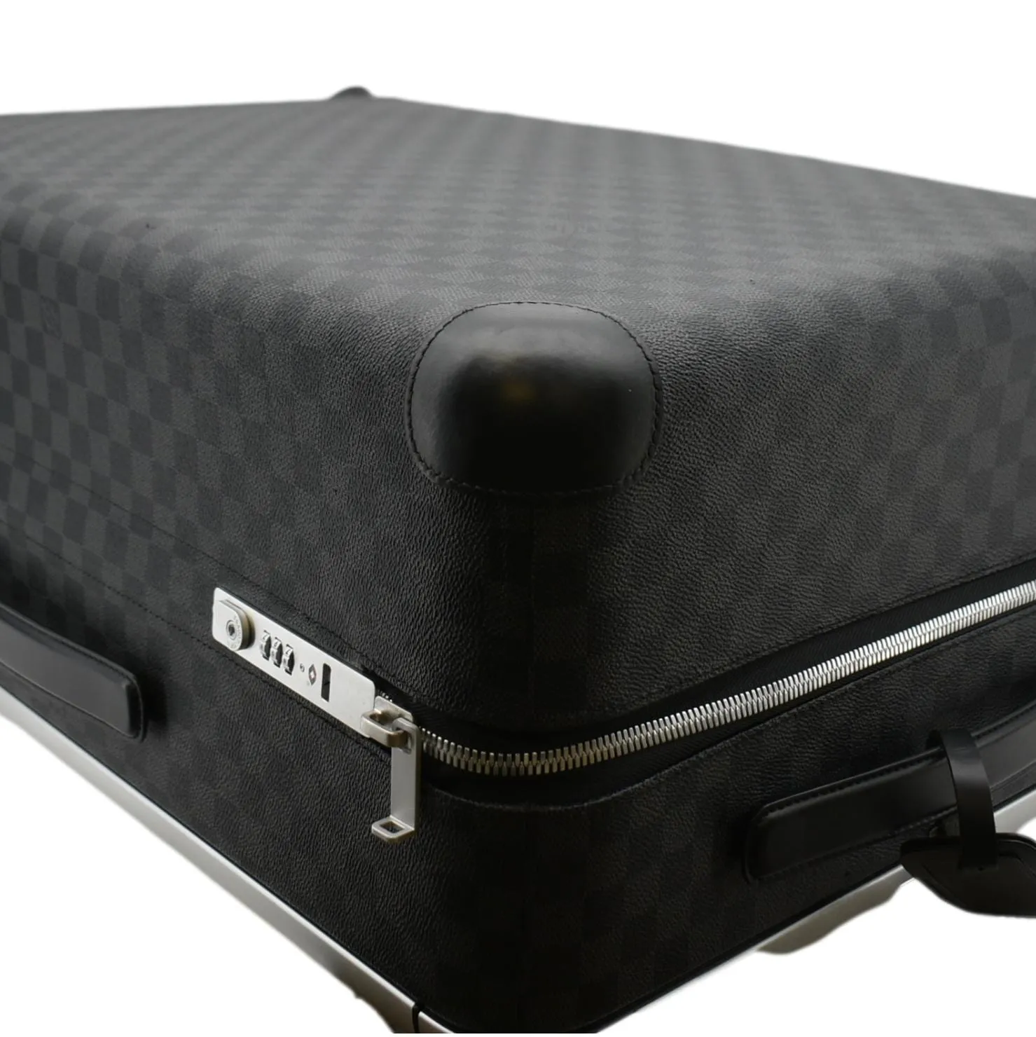 LOUIS VUITTON Horizon 55 Damier Graphite Canvas Travel Bag Black