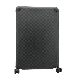 LOUIS VUITTON Horizon 55 Damier Graphite Canvas Travel Bag Black
