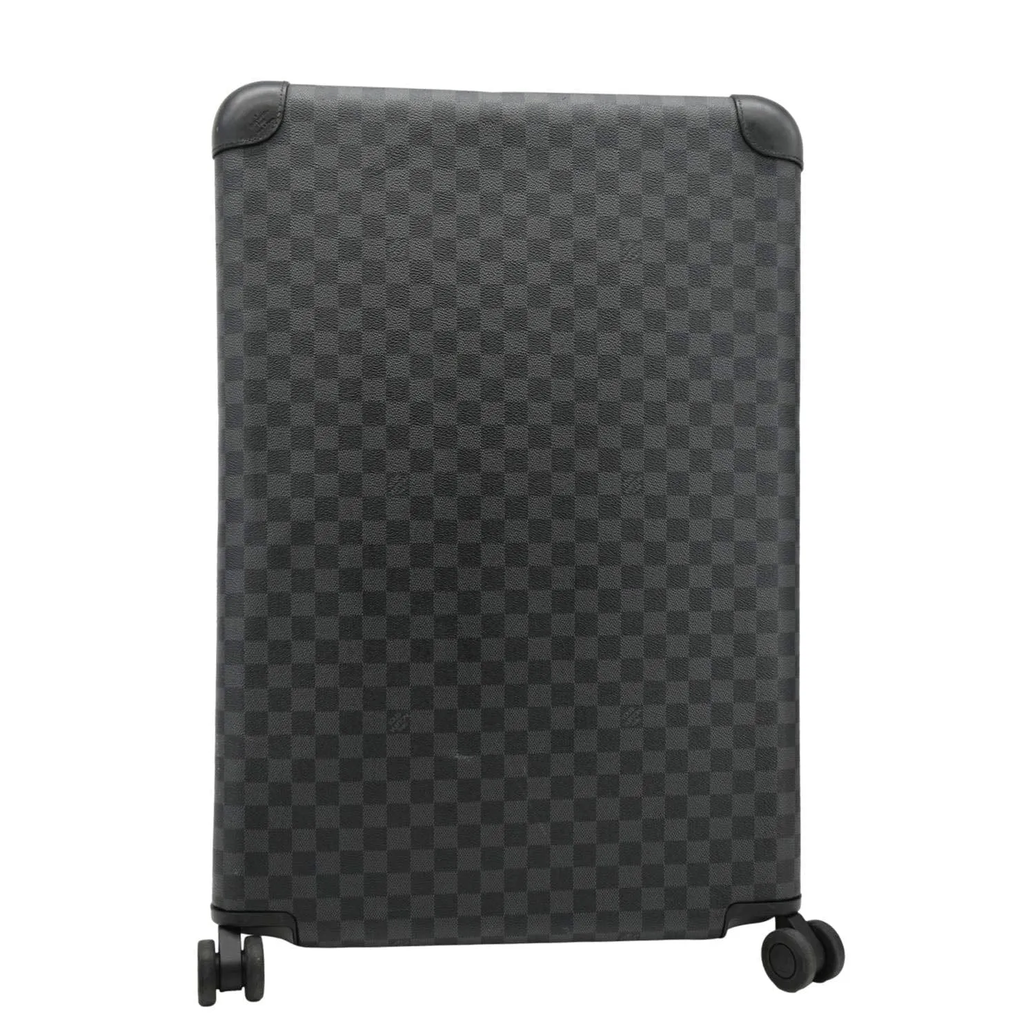 LOUIS VUITTON Horizon 55 Damier Graphite Canvas Travel Bag Black
