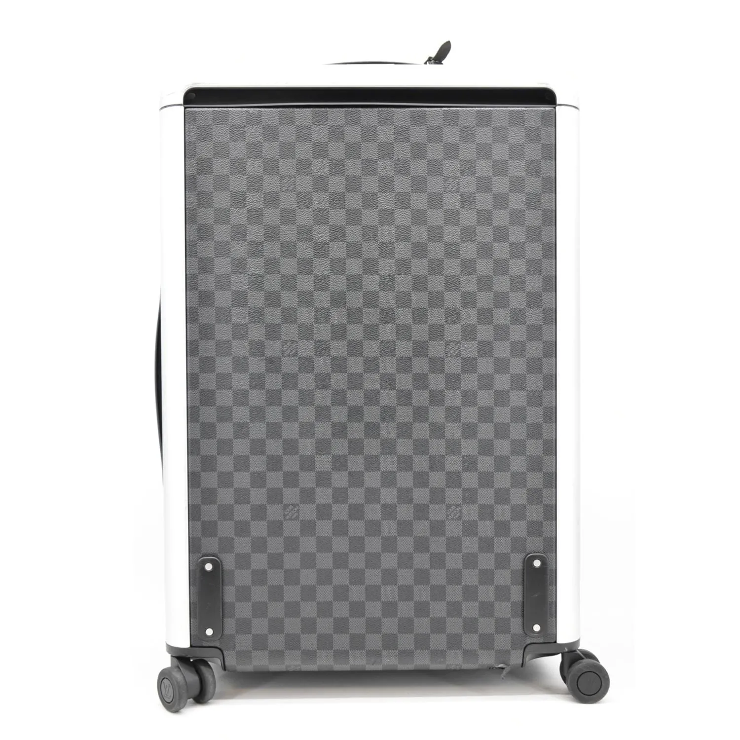 LOUIS VUITTON Horizon 55 Damier Graphite Canvas Travel Bag Black