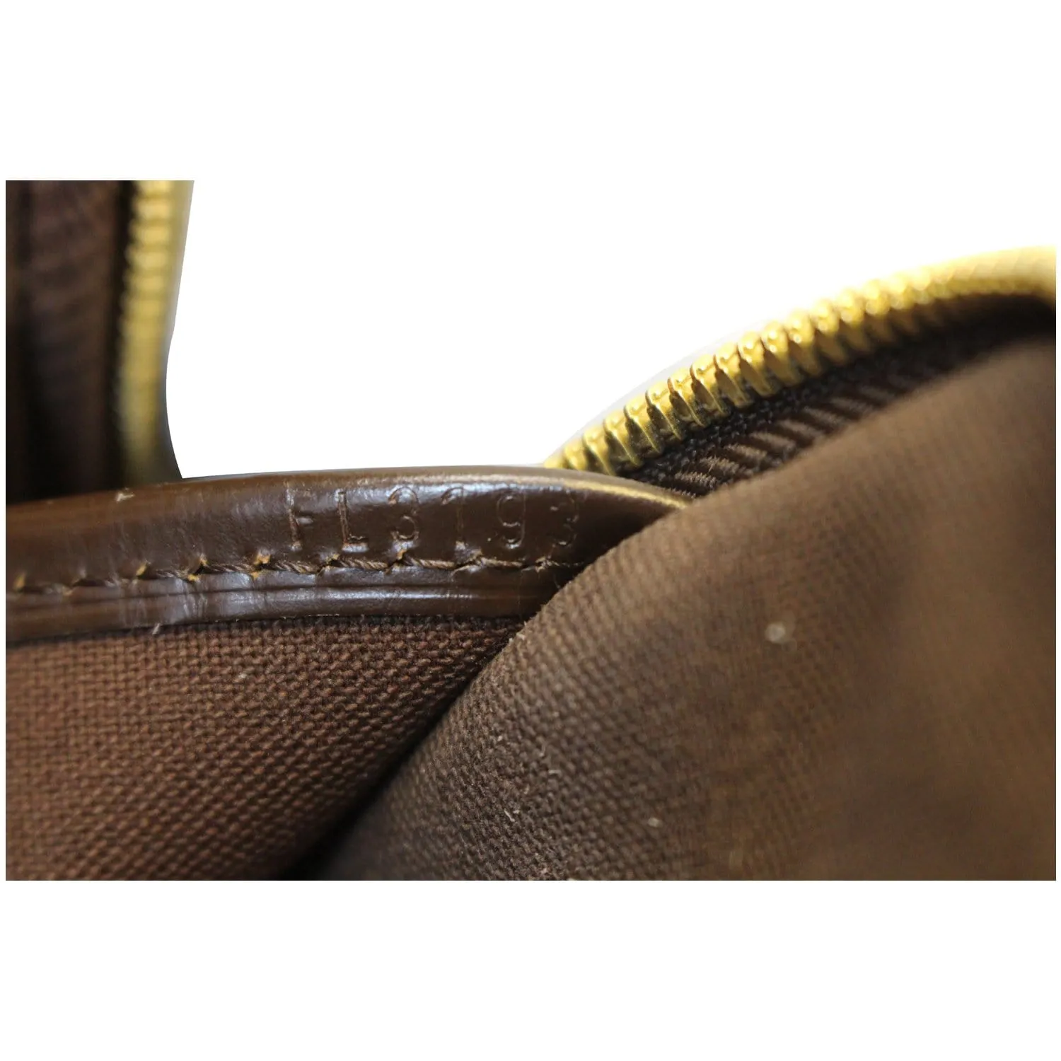LOUIS VUITTON Icare Damier Ebene Travel Bag