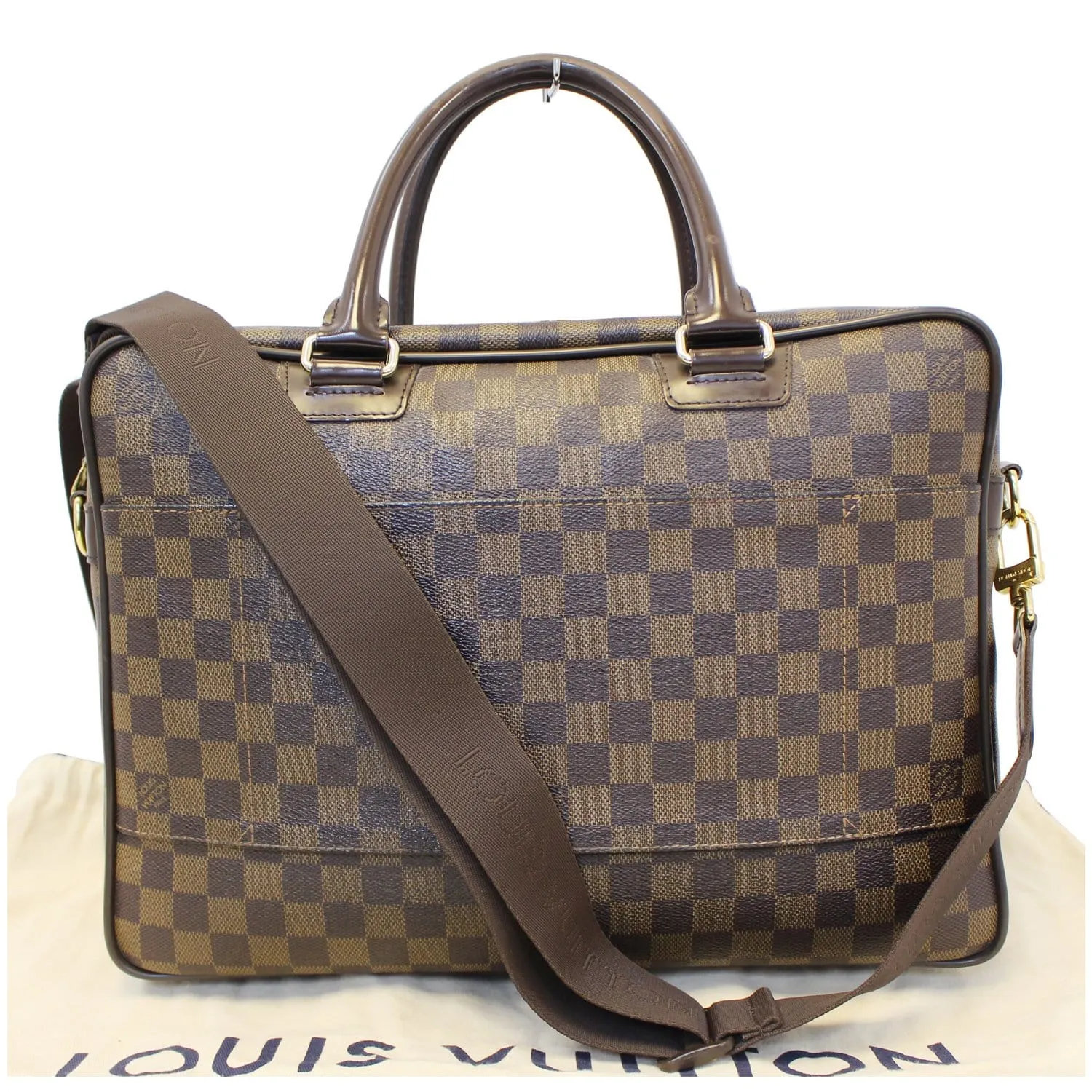LOUIS VUITTON Icare Damier Ebene Travel Bag