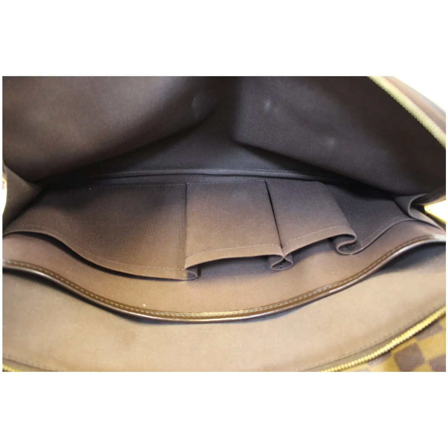 LOUIS VUITTON Icare Damier Ebene Travel Bag