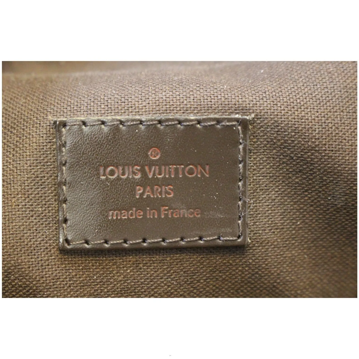 LOUIS VUITTON Icare Damier Ebene Travel Bag