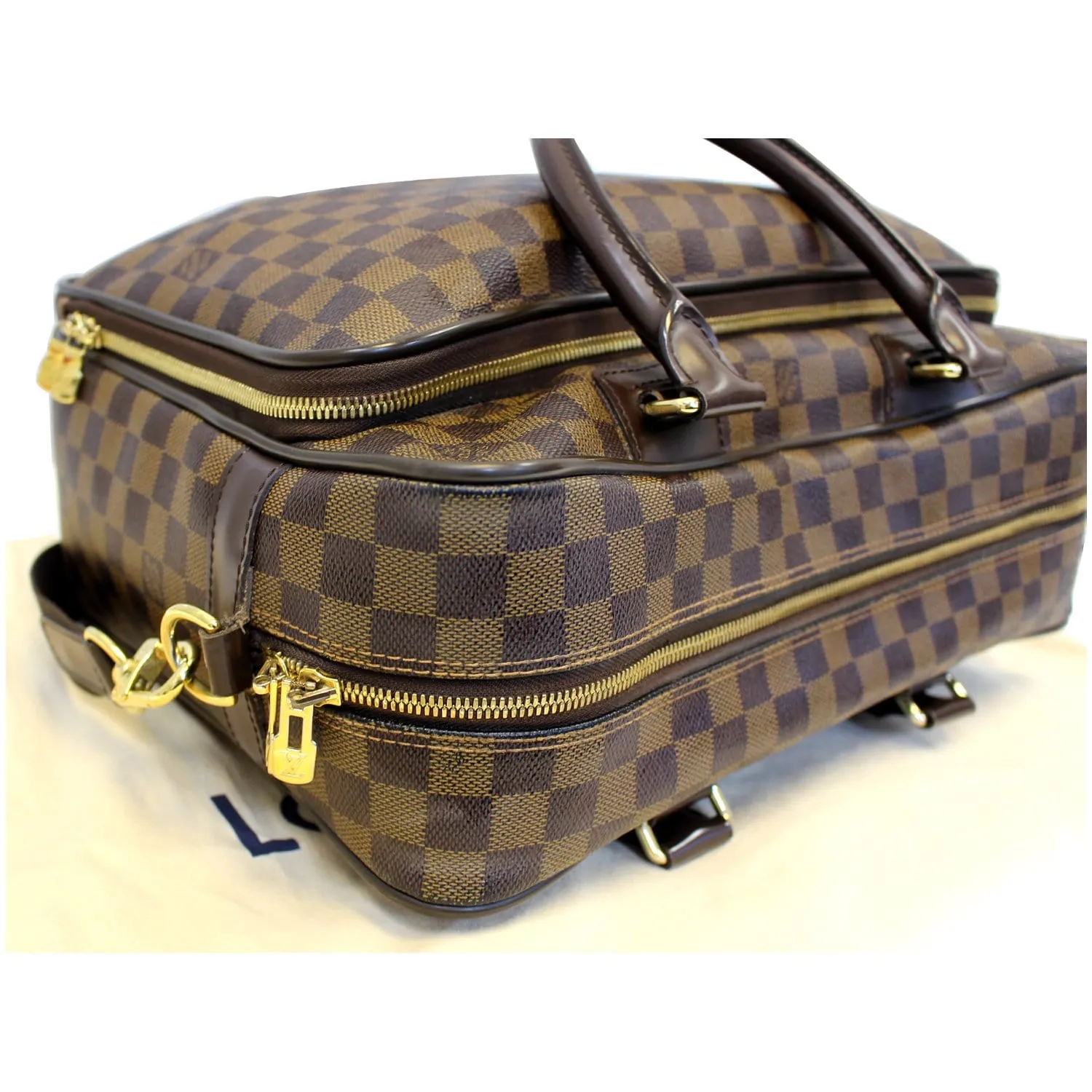 LOUIS VUITTON Icare Damier Ebene Travel Bag