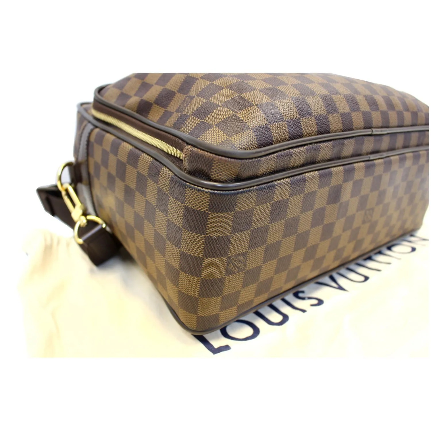 LOUIS VUITTON Icare Damier Ebene Travel Bag
