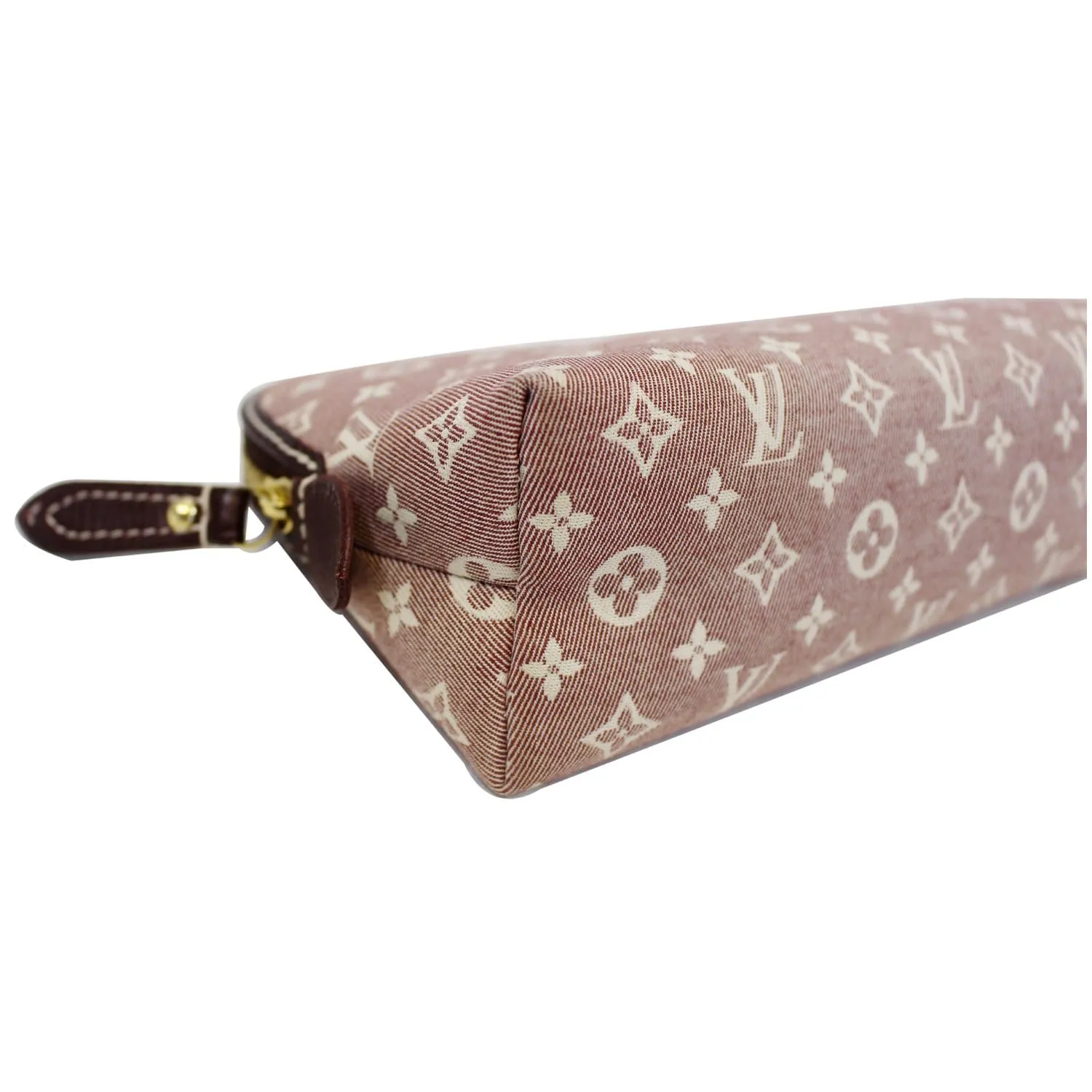 LOUIS VUITTON Pochette Monogram Idylle Cosmetic Pouch Sepia