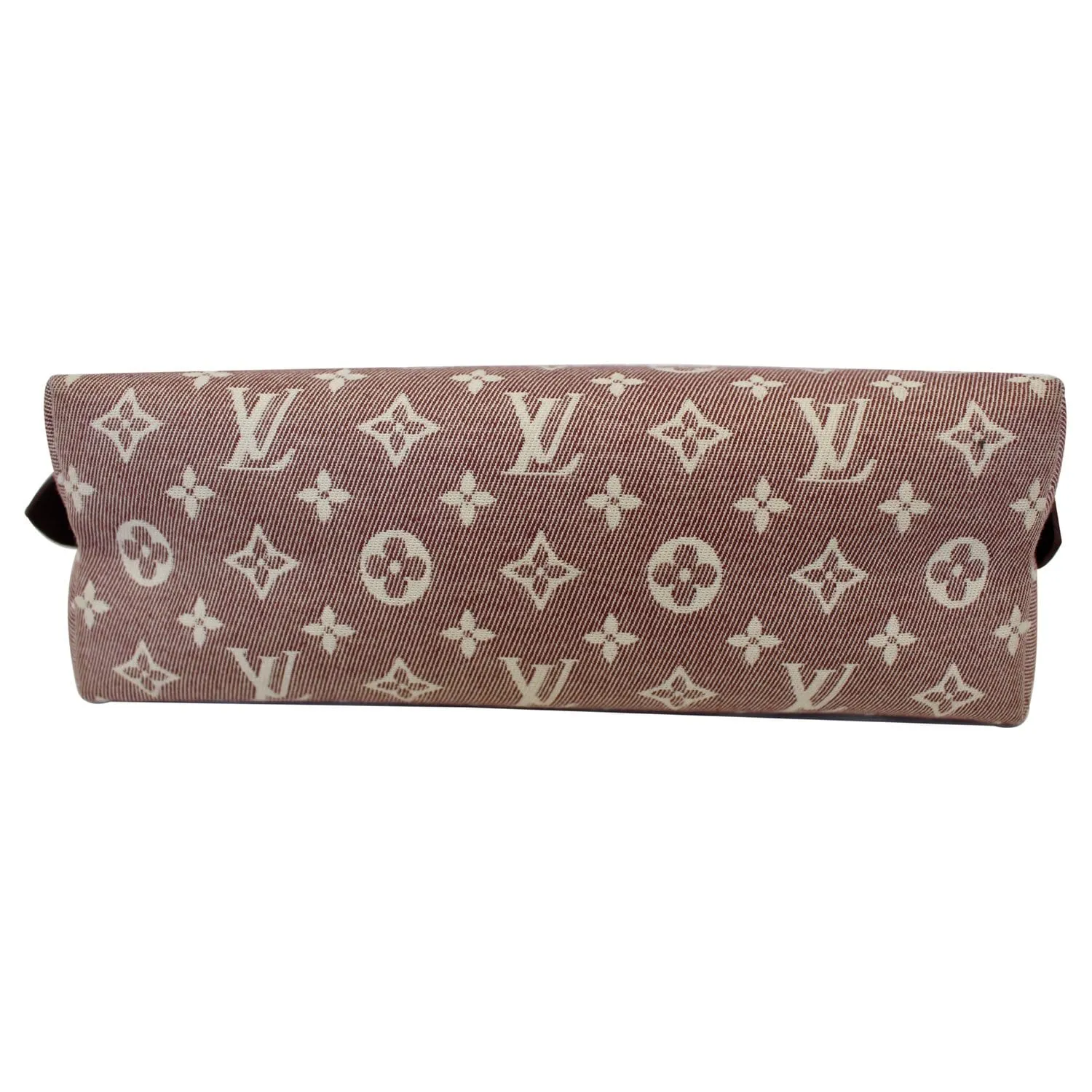 LOUIS VUITTON Pochette Monogram Idylle Cosmetic Pouch Sepia